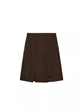 Dark Brown Skirt XS